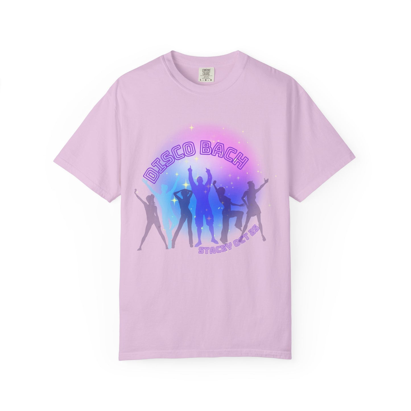 Bachalorette Disco Personalized T-Shirt