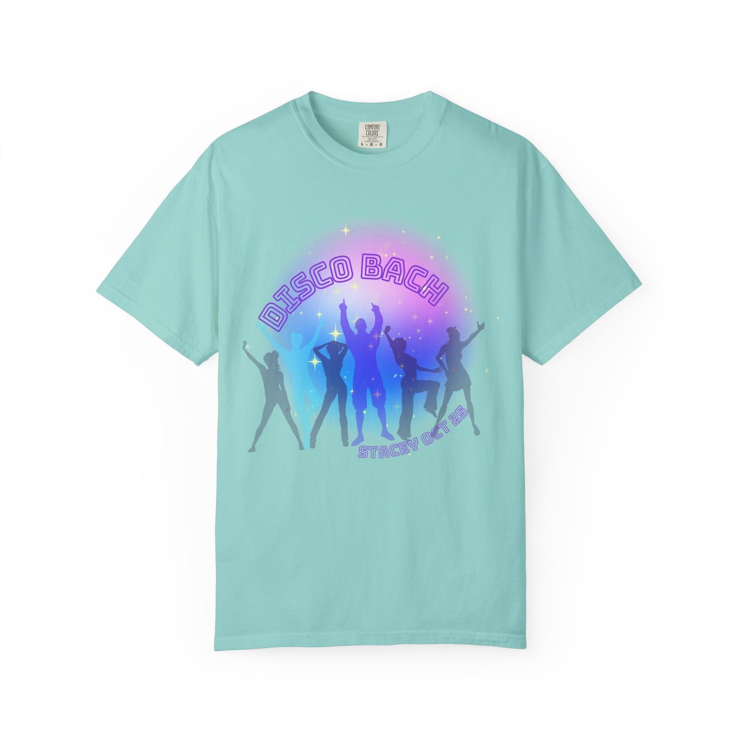 Bachalorette Disco Personalized T-Shirt