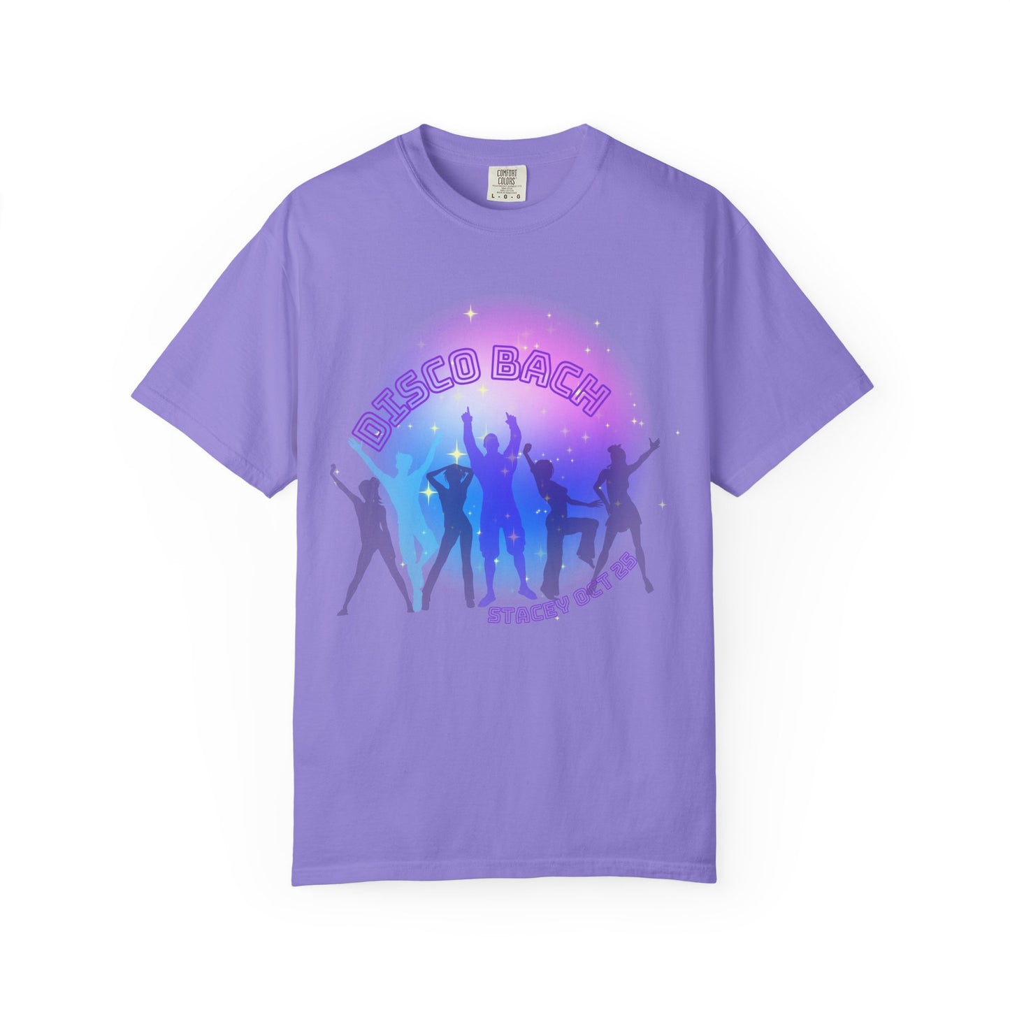 Bachalorette Disco Personalized T-Shirt