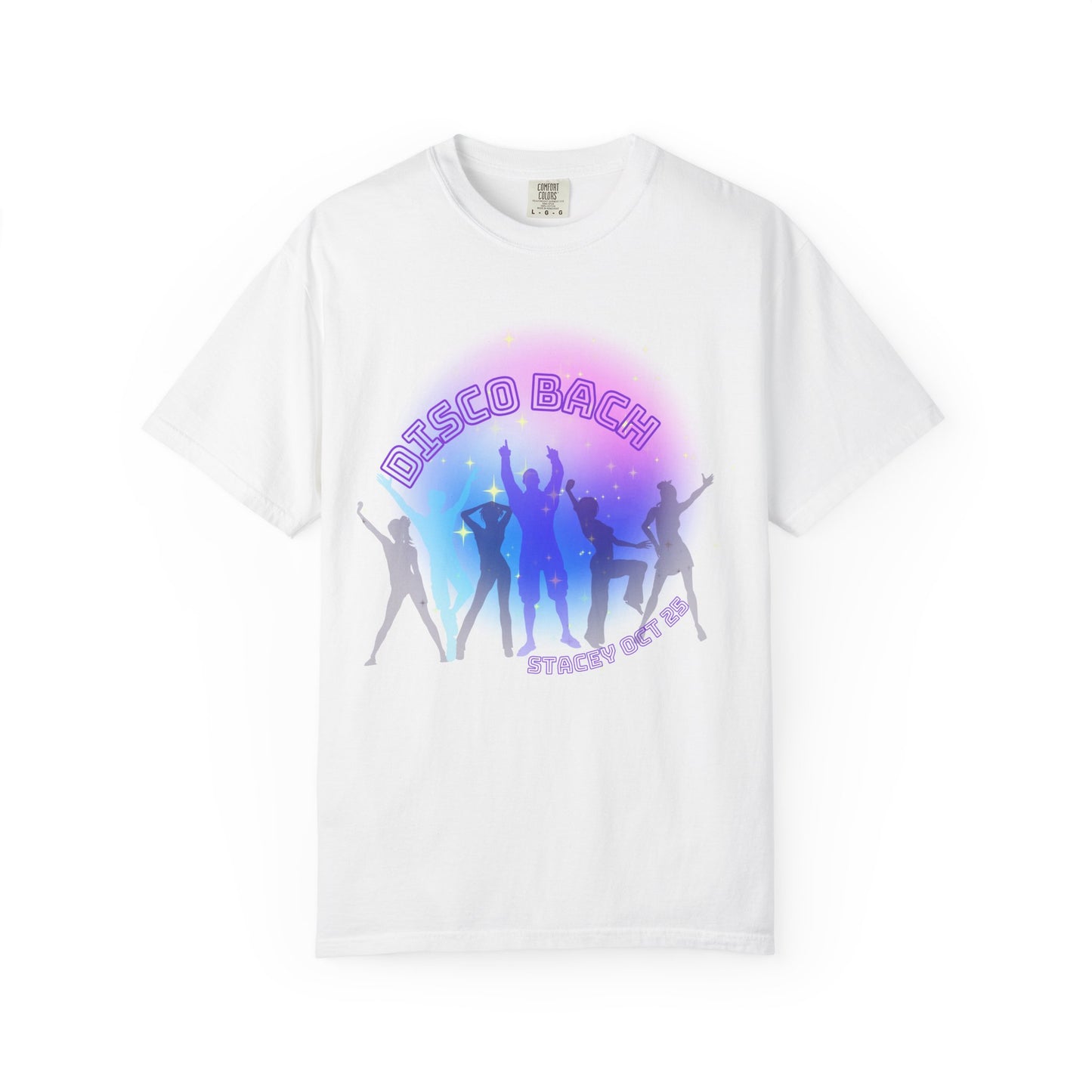 Bachalorette Disco Personalized T-Shirt