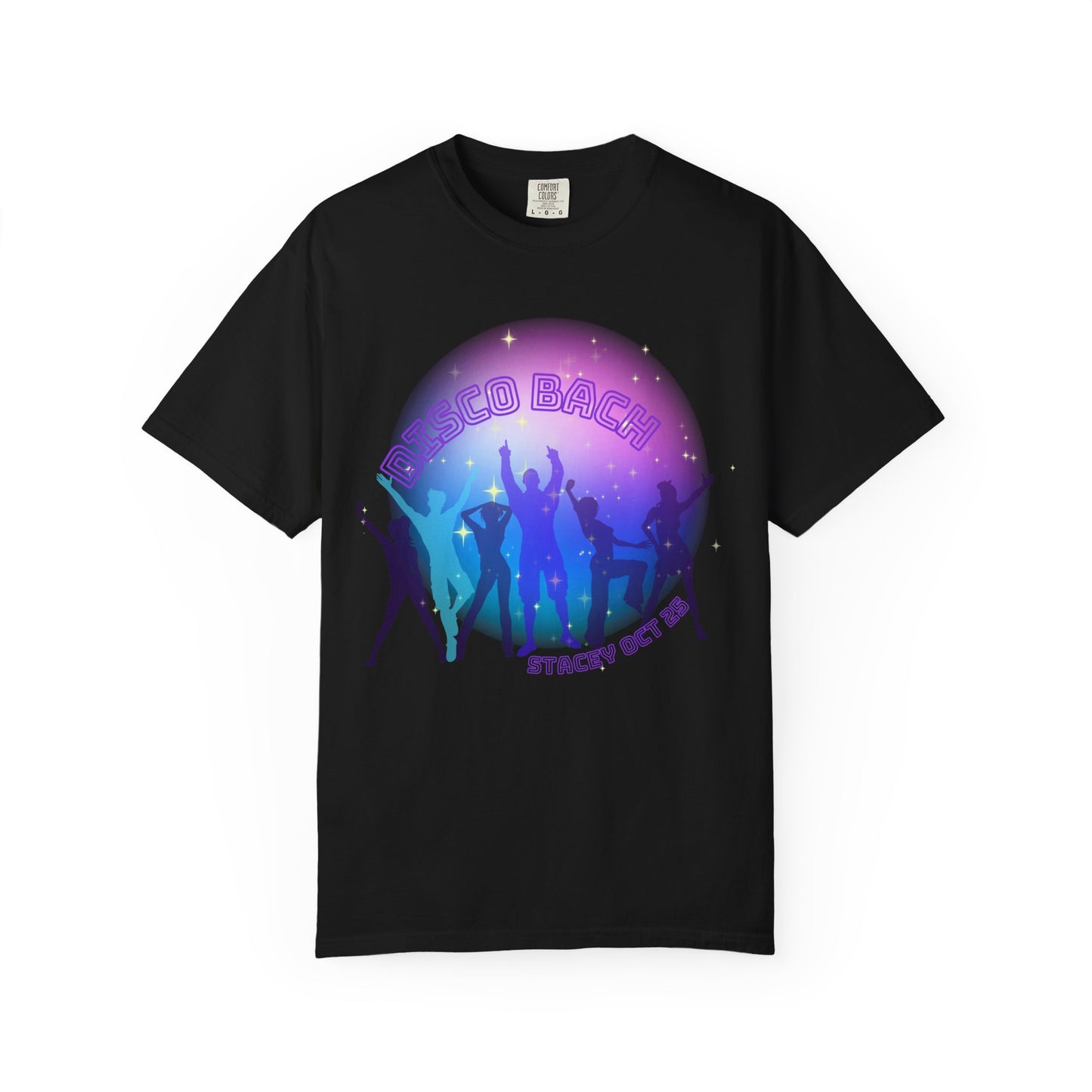 Bachalorette Disco Personalized T-Shirt