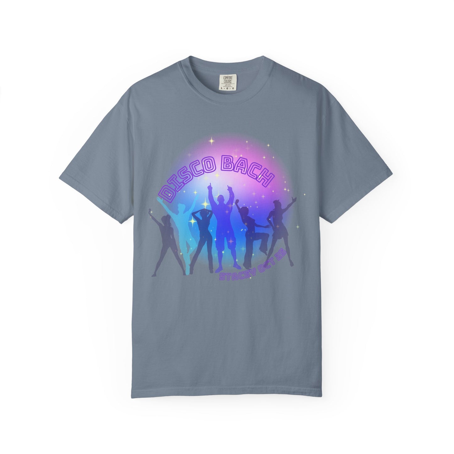 Bachalorette Disco Personalized T-Shirt