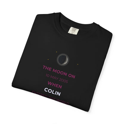Moon Phase Birthday Gift T-Shirt