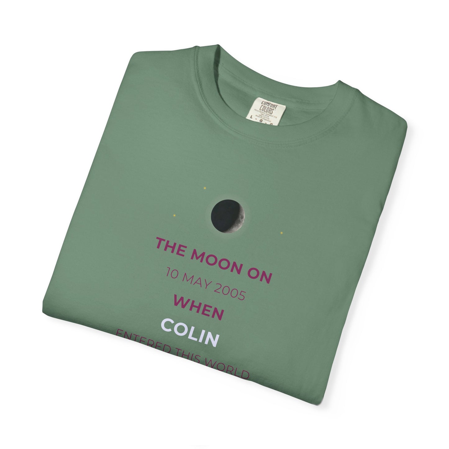 Moon Phase Birthday Gift T-Shirt