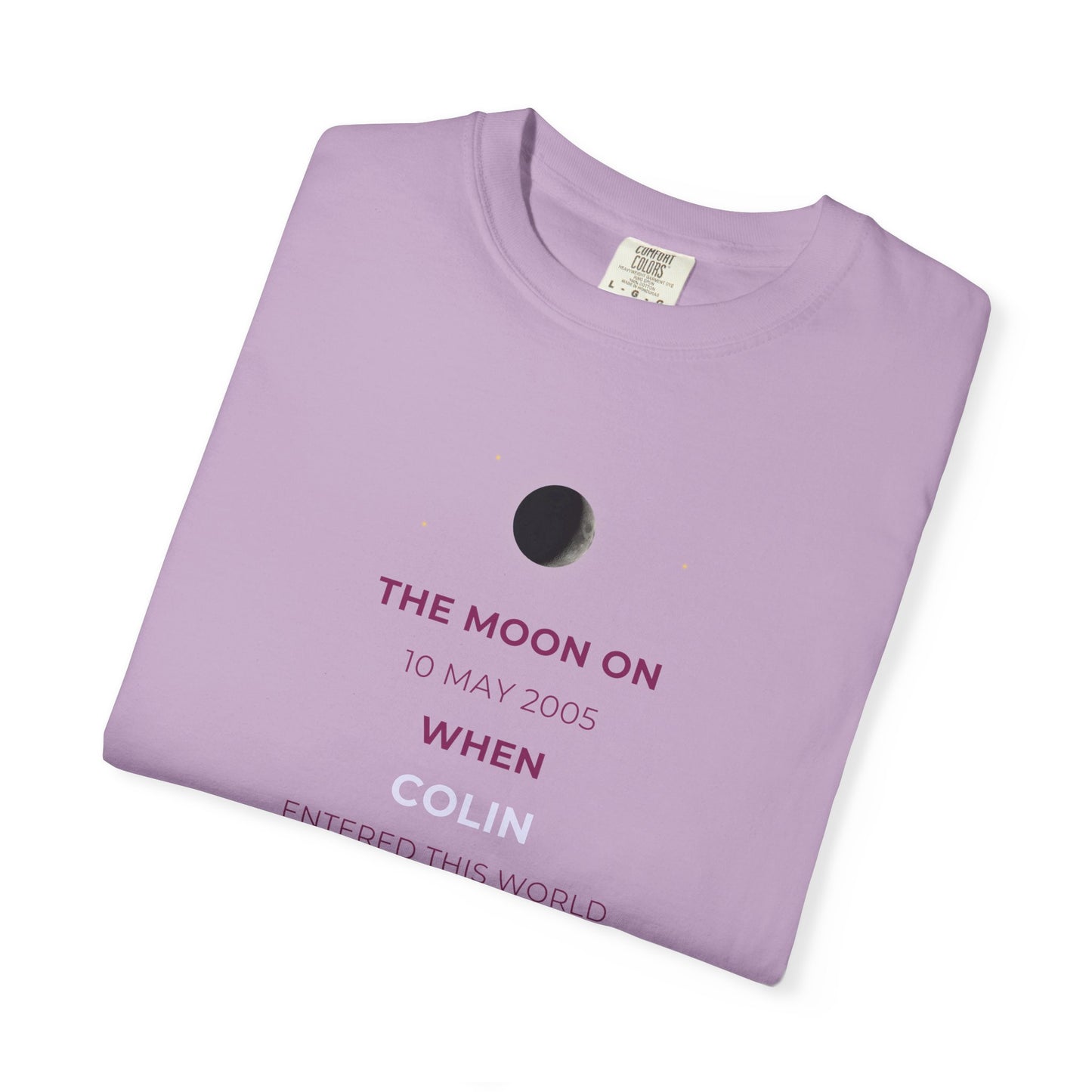 Moon Phase Birthday Gift T-Shirt