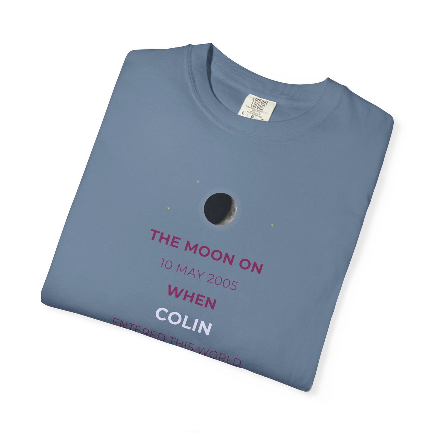 Moon Phase Birthday Gift T-Shirt