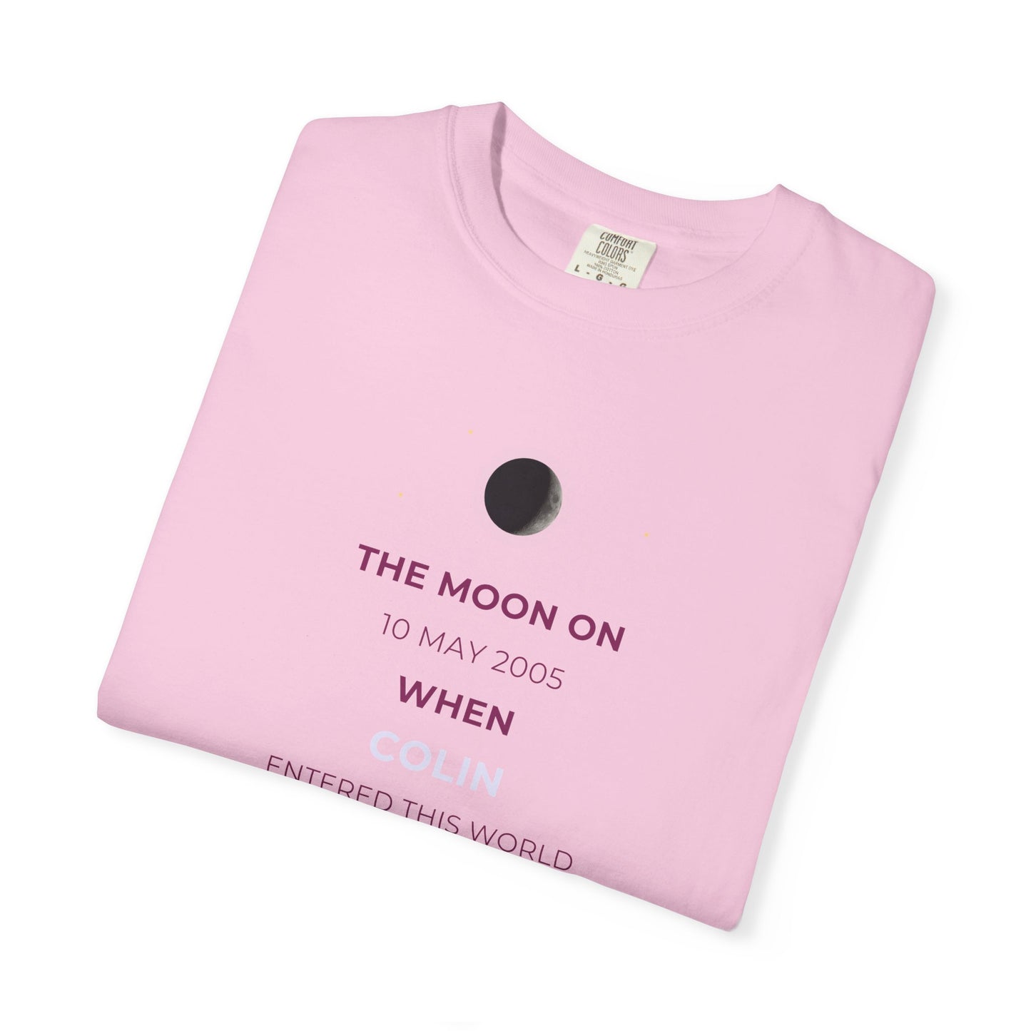 Moon Phase Birthday Gift T-Shirt