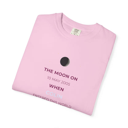 Moon Phase Birthday Gift T-Shirt