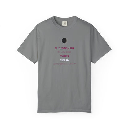 Moon Phase Birthday Gift - Dusty Rose - T-Shirt