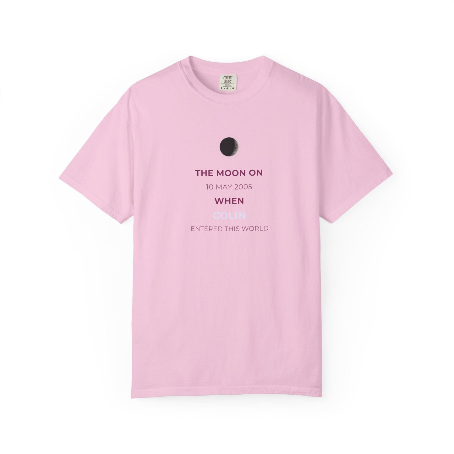 Moon Phase Birthday Gift T-Shirt