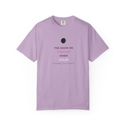 Moon Phase Birthday Gift T-Shirt