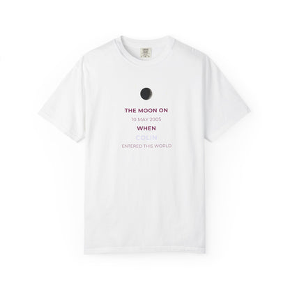 Moon Phase Birthday Gift T-Shirt
